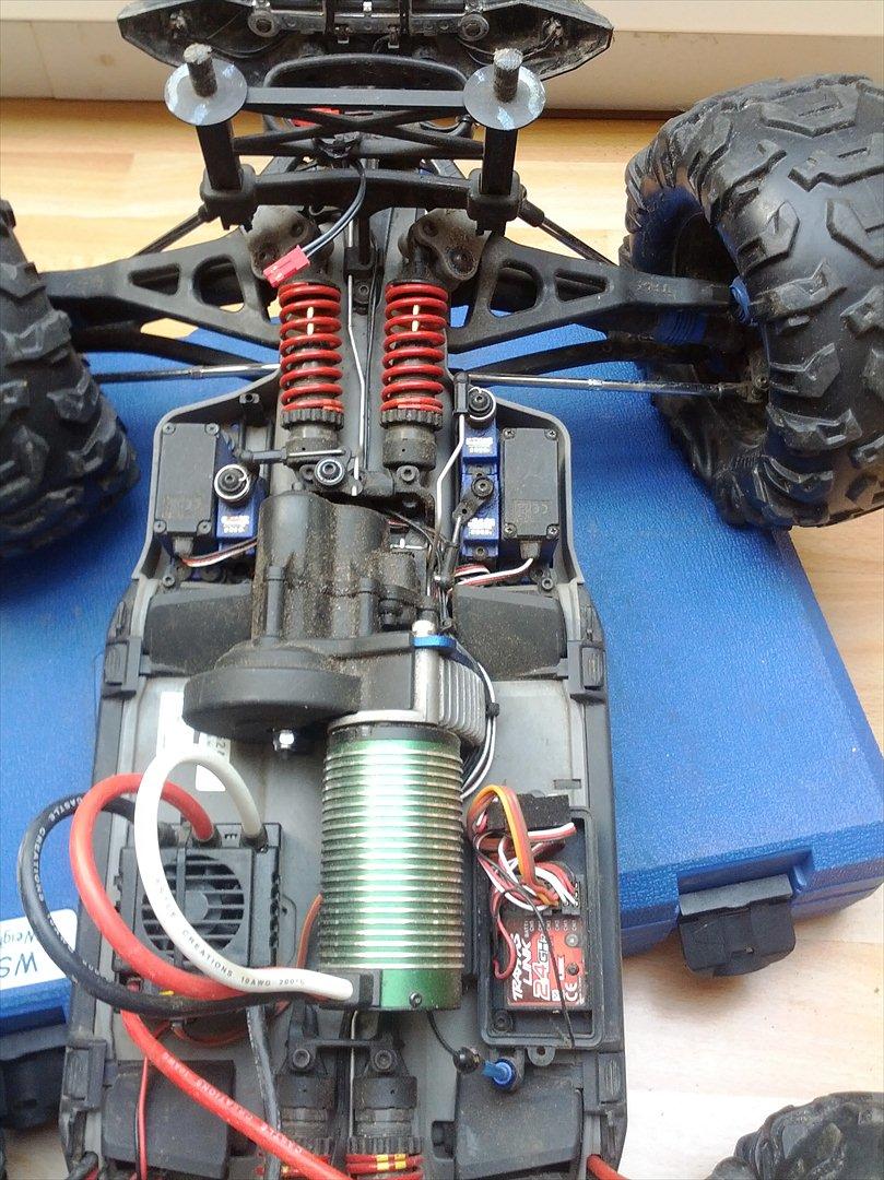 Bil traxxas summit billede 5