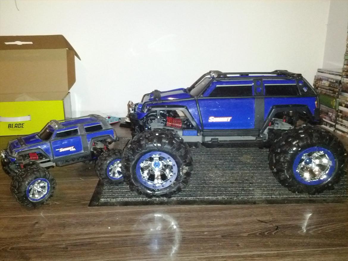 Bil traxxas summit billede 7