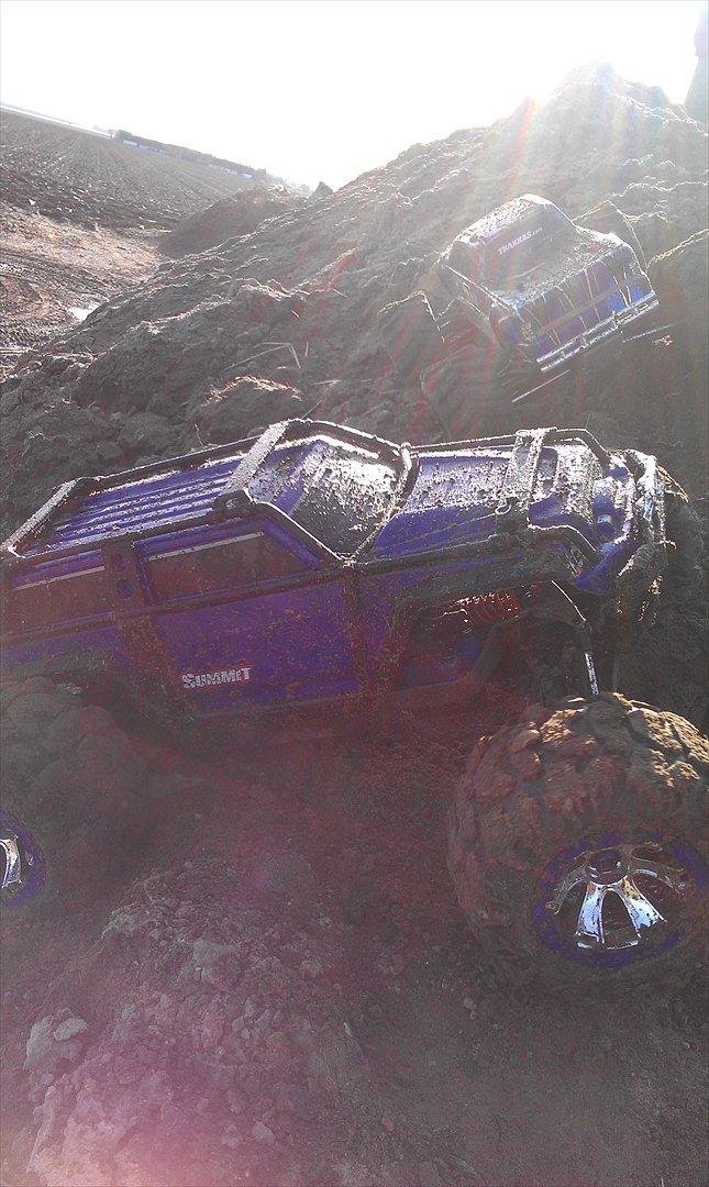 Bil traxxas summit - ude og kravle. billede 8