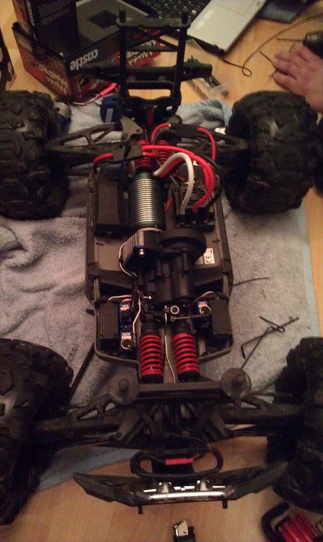 Bil traxxas summit billede 10