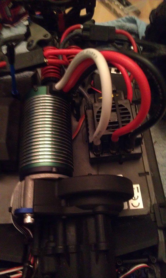 Bil traxxas summit - MAMBA!!! billede 11