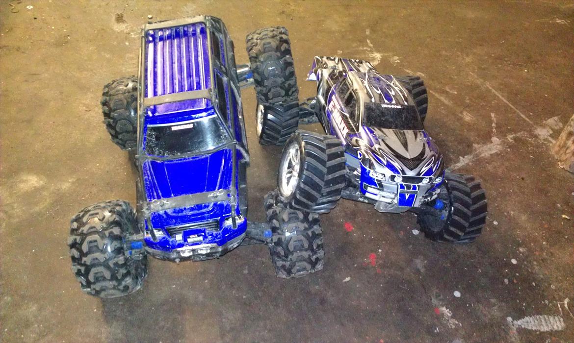 Bil traxxas summit - klanen. billede 12