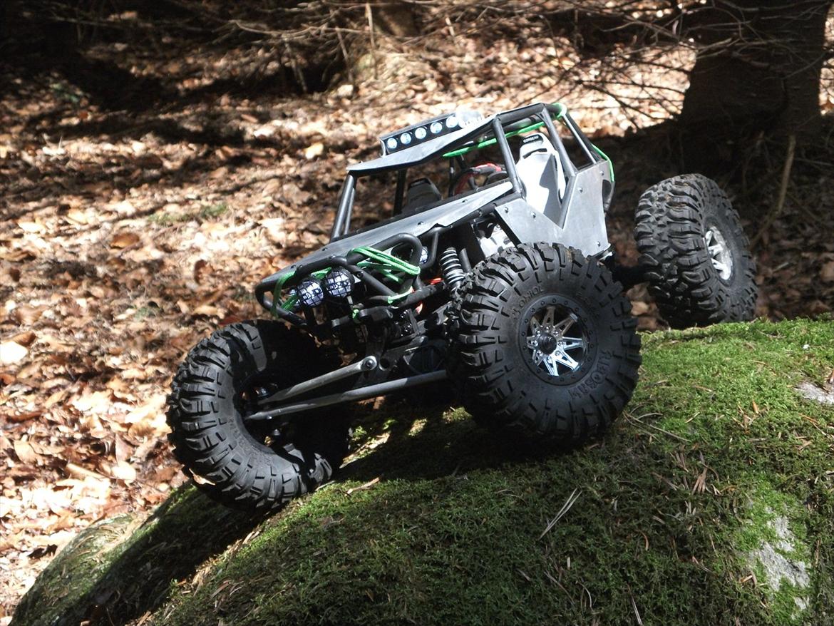 Off-Roader Axial Wraith (Brutalis) BYTTET billede 1
