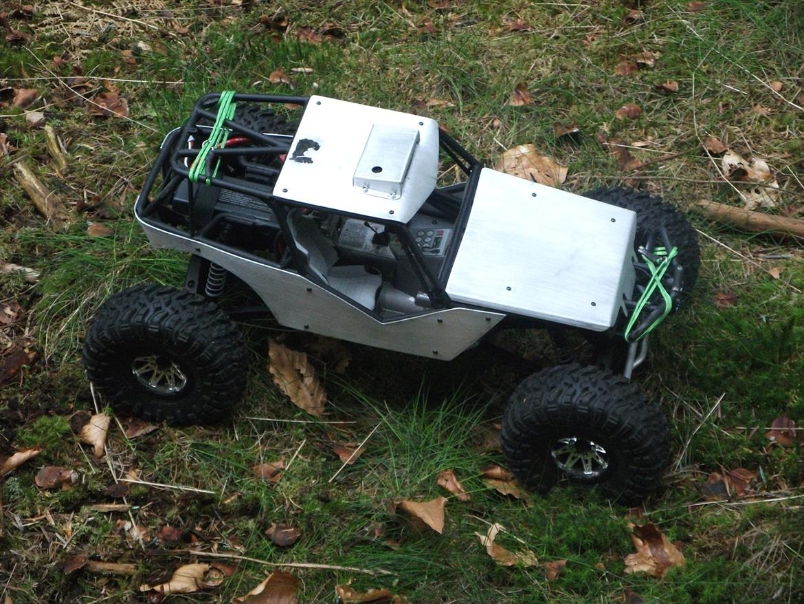 Off-Roader Axial Wraith (Brutalis) BYTTET billede 2