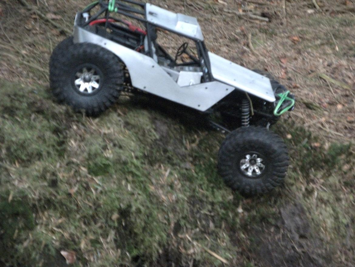 Off-Roader Axial Wraith (Brutalis) BYTTET billede 3