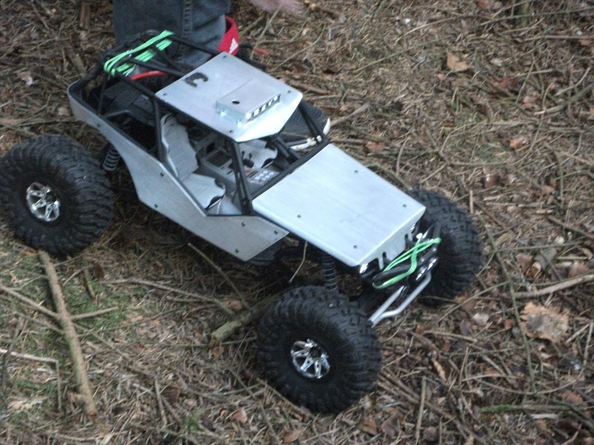 Off-Roader Axial Wraith (Brutalis) BYTTET billede 4