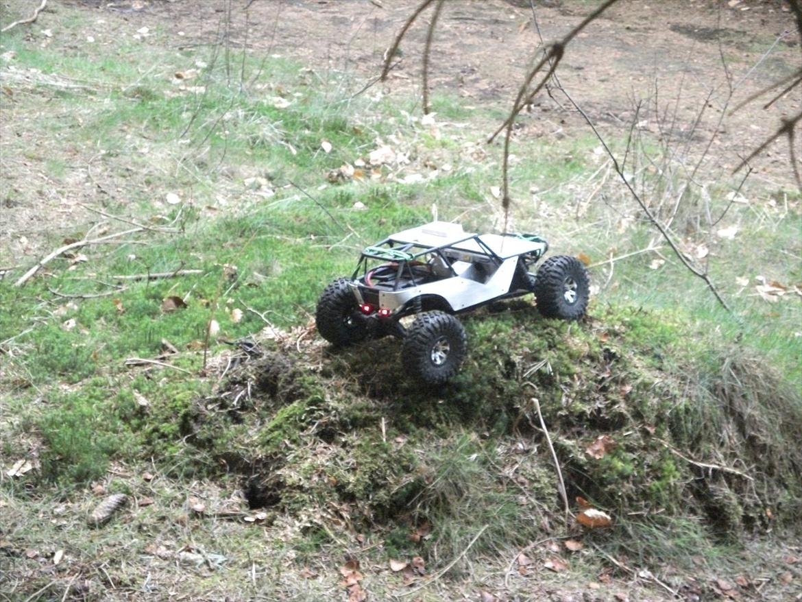 Off-Roader Axial Wraith (Brutalis) BYTTET billede 5