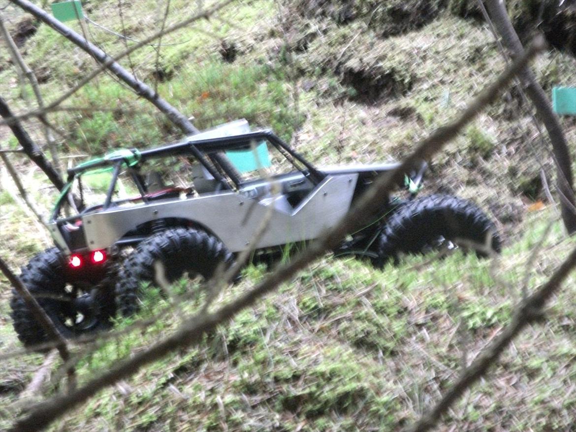 Off-Roader Axial Wraith (Brutalis) BYTTET billede 6
