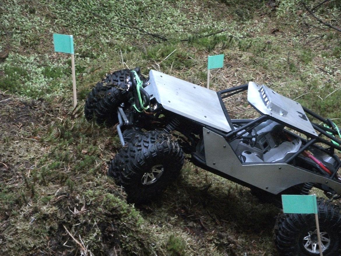 Off-Roader Axial Wraith (Brutalis) BYTTET billede 7