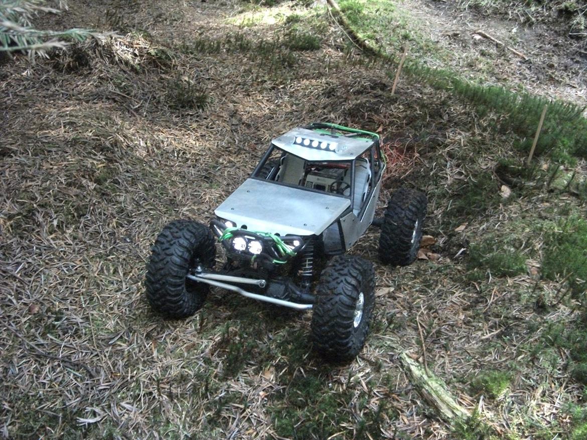 Off-Roader Axial Wraith (Brutalis) BYTTET billede 8