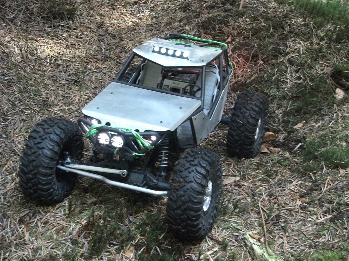 Off-Roader Axial Wraith (Brutalis) BYTTET billede 9