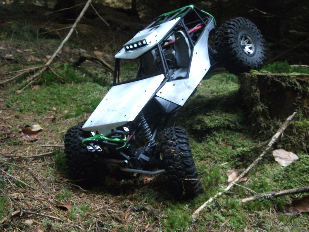 Off-Roader Axial Wraith (Brutalis) BYTTET billede 10