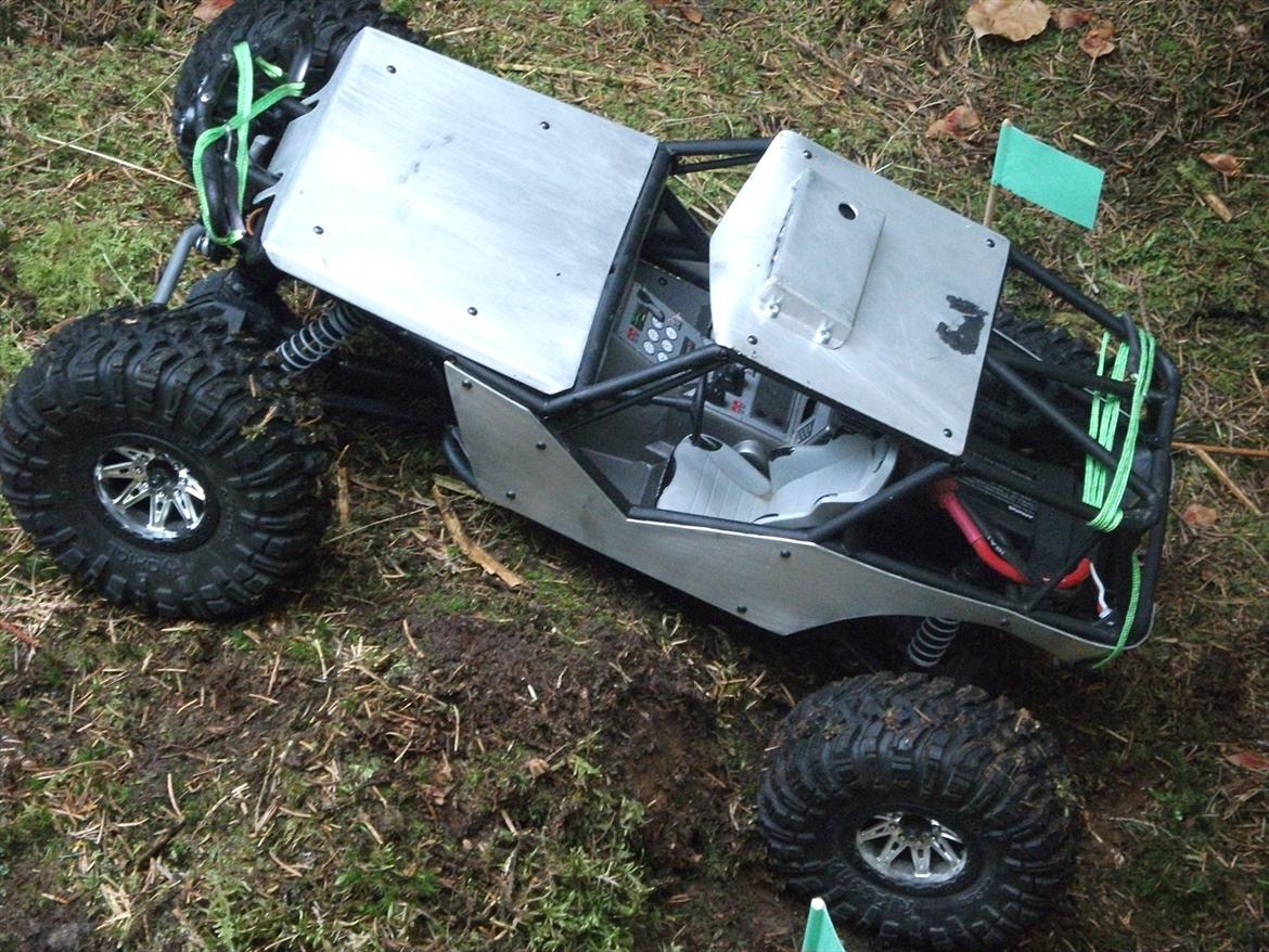 Off-Roader Axial Wraith (Brutalis) BYTTET billede 11