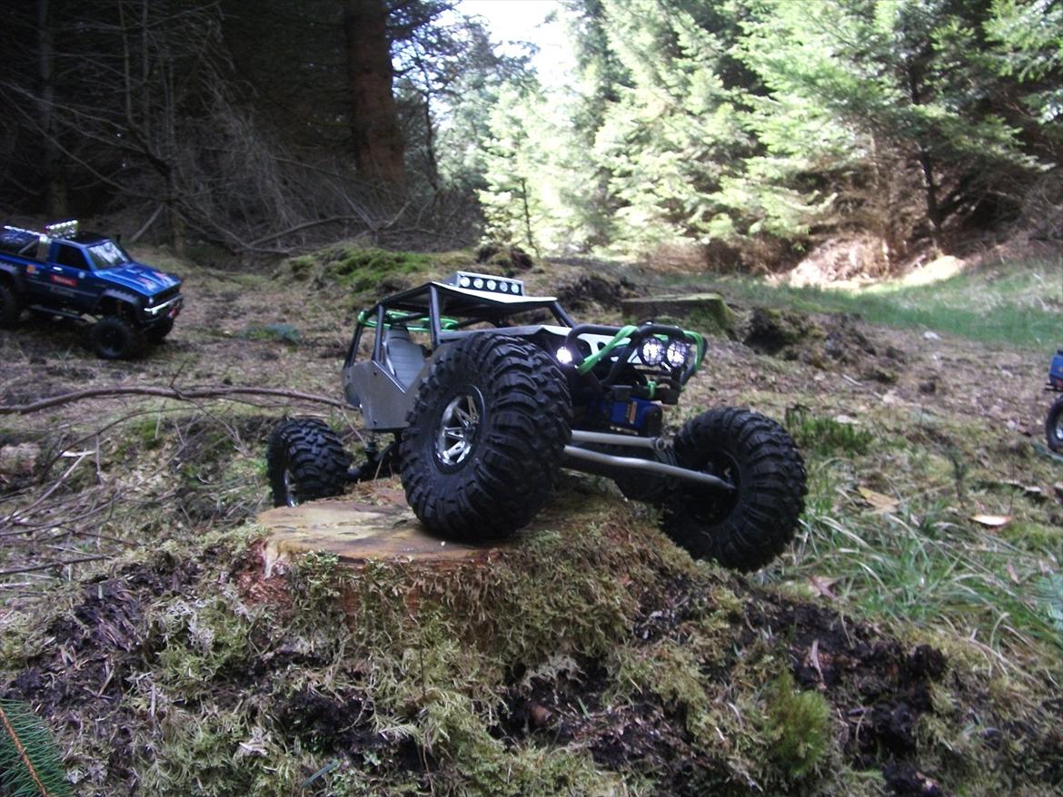 Off-Roader Axial Wraith (Brutalis) BYTTET billede 12