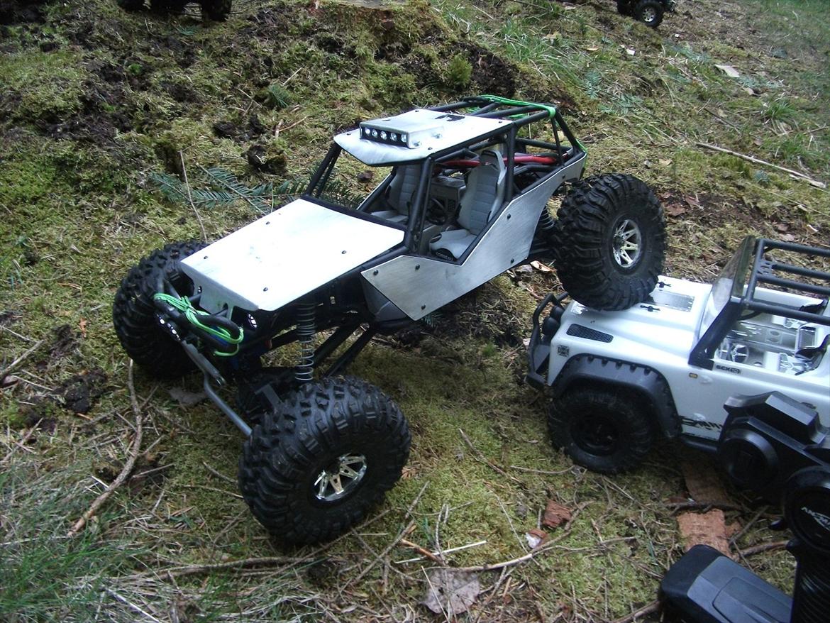 Off-Roader Axial Wraith (Brutalis) BYTTET billede 13