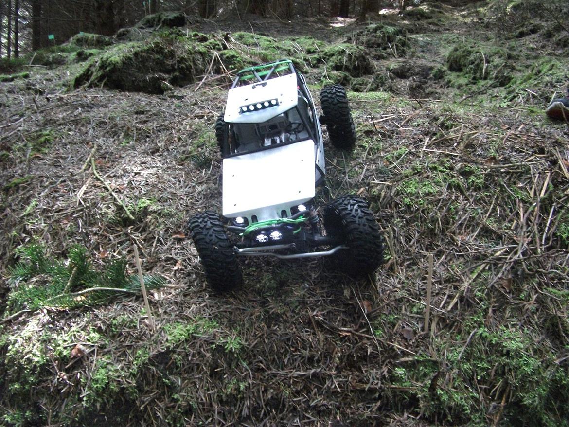 Off-Roader Axial Wraith (Brutalis) BYTTET billede 15