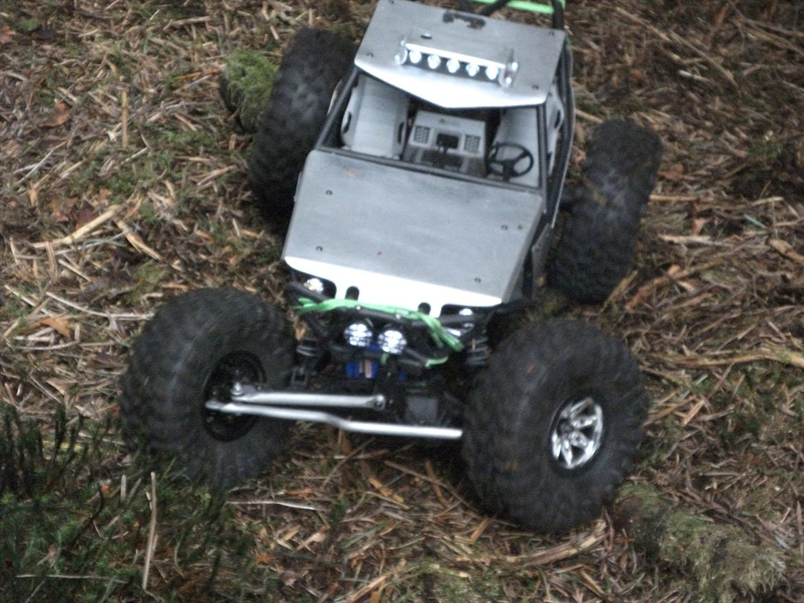 Off-Roader Axial Wraith (Brutalis) BYTTET billede 16