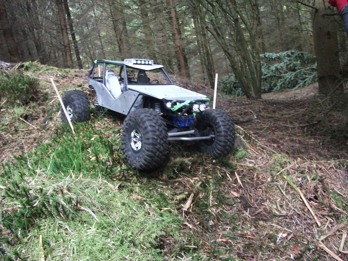 Off-Roader Axial Wraith (Brutalis) BYTTET billede 17