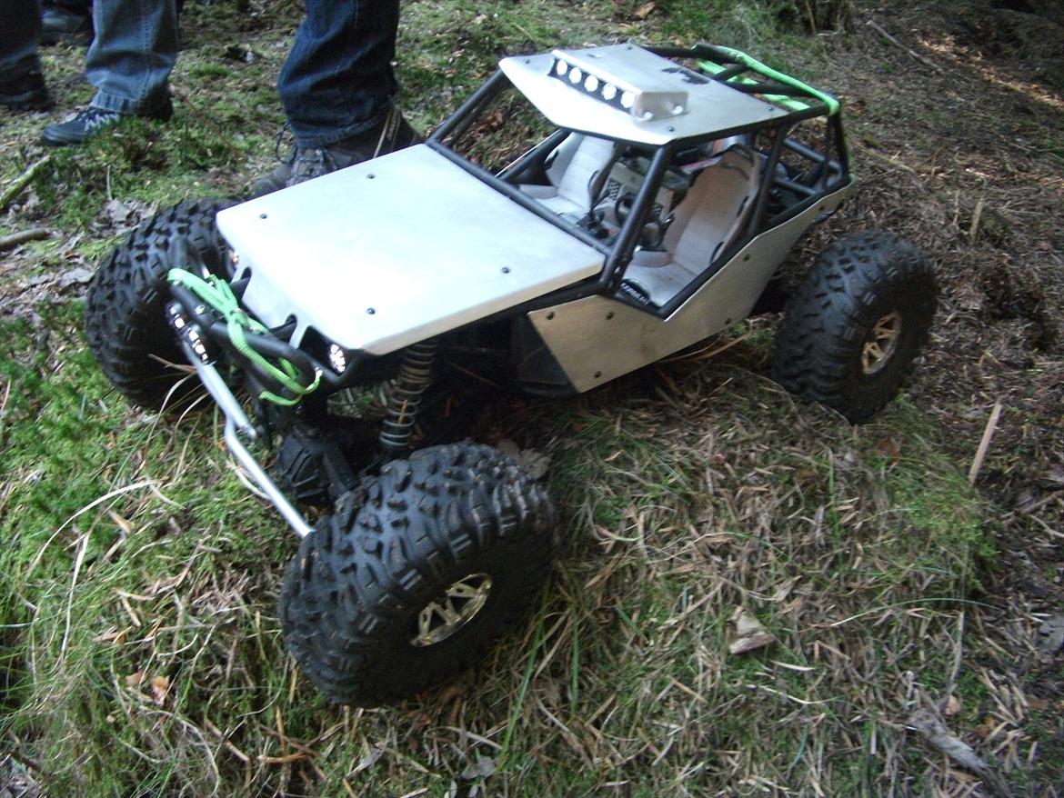 Off-Roader Axial Wraith (Brutalis) BYTTET billede 18