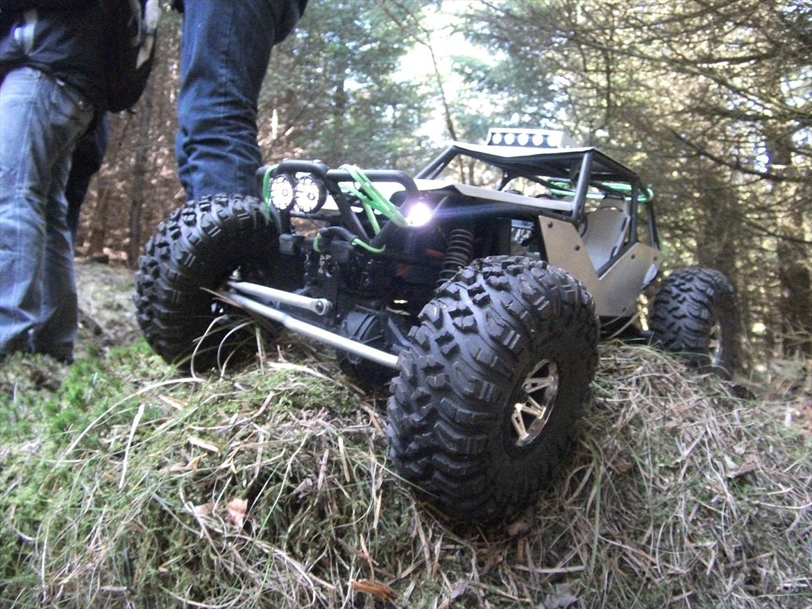 Off-Roader Axial Wraith (Brutalis) BYTTET billede 19