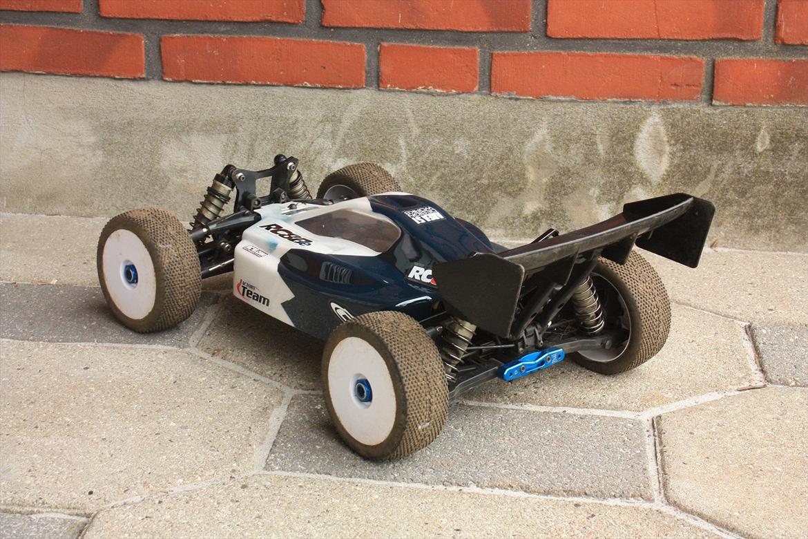 Off-Roader Team Associated RC8Be FT billede 4