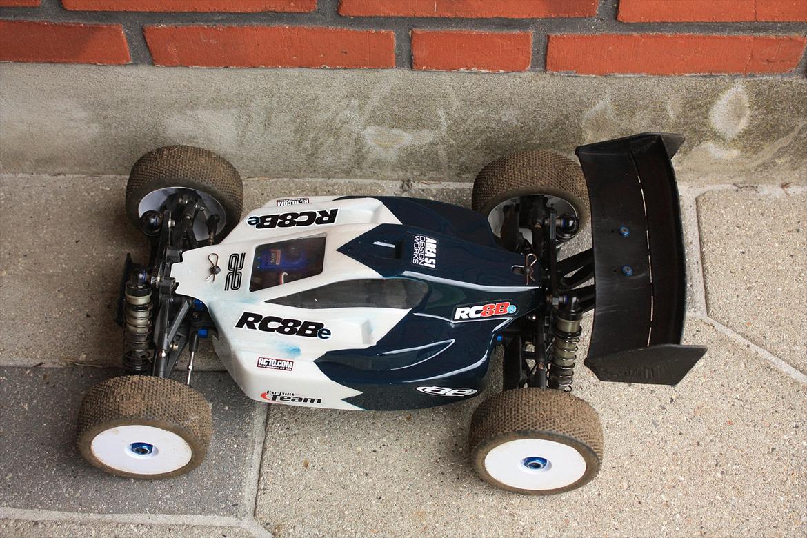Off-Roader Team Associated RC8Be FT billede 5