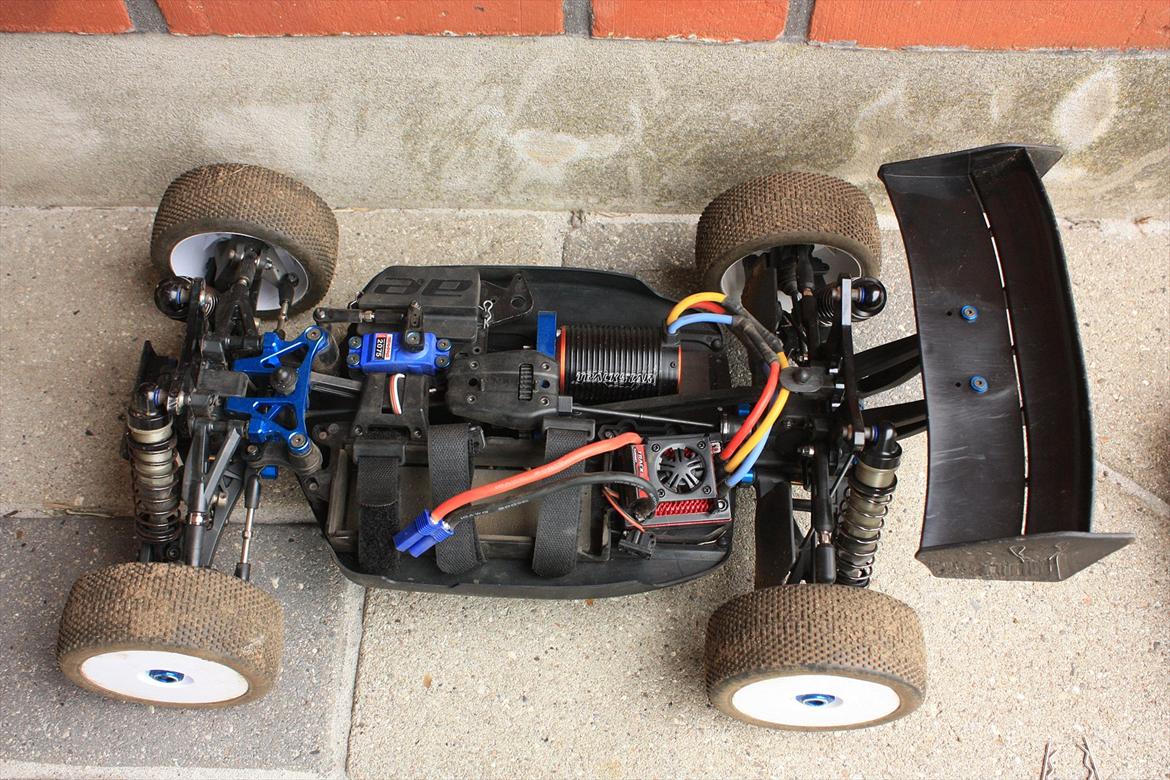 Off-Roader Team Associated RC8Be FT billede 6
