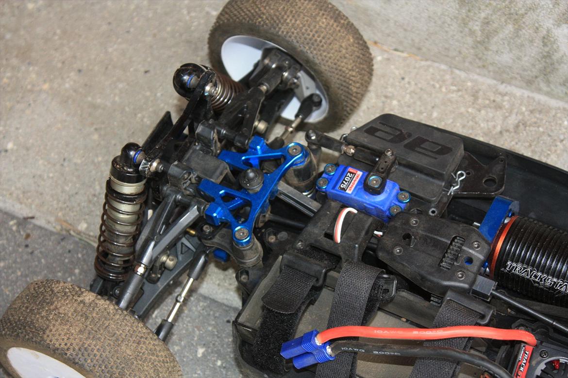Off-Roader Team Associated RC8Be FT billede 8