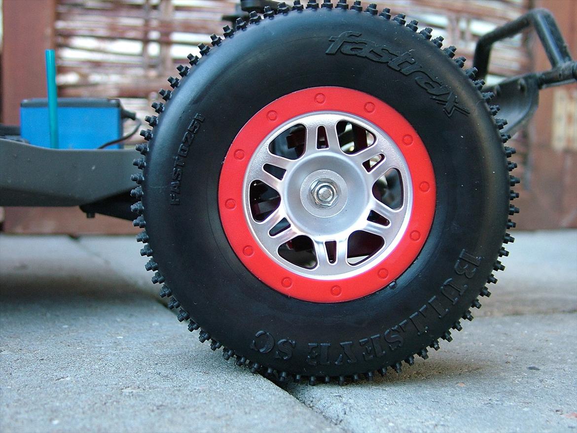 Bil Traxxas Slash 4x4 billede 7