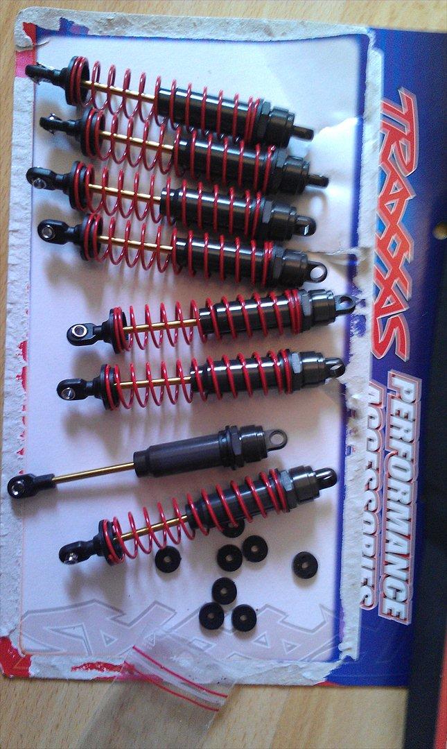 Bil Traxxas E-maxx Bl - det er guf... billede 8