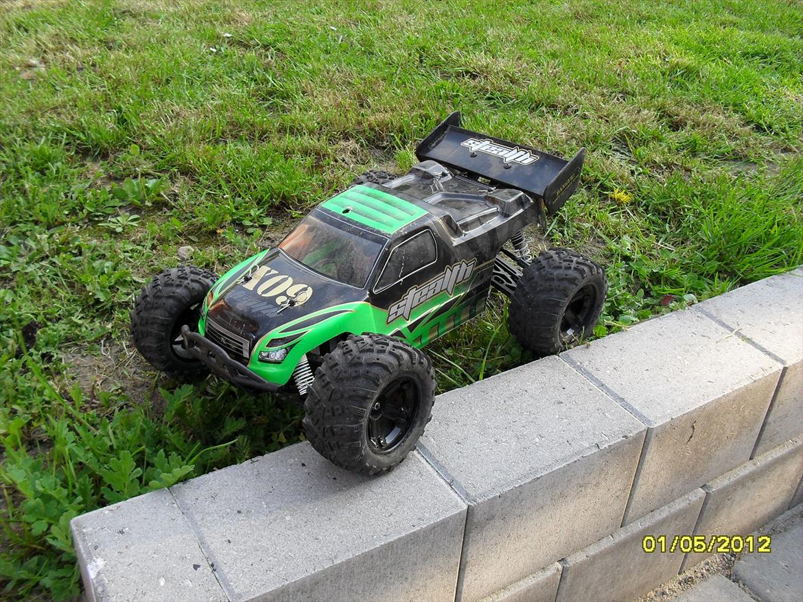 Off-Roader Stealth X09 Truggy Brushless 2.4GHz  billede 1