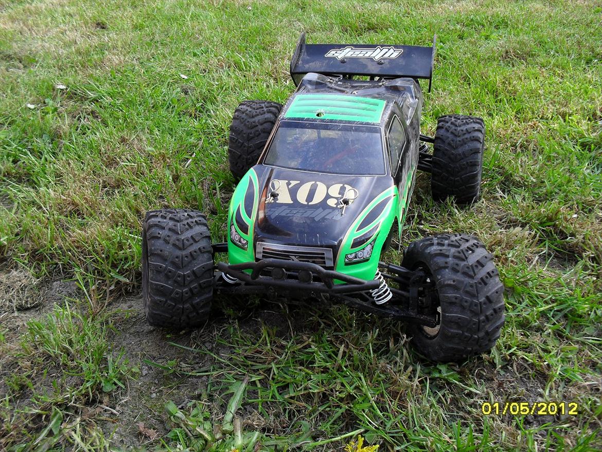 Off-Roader Stealth X09 Truggy Brushless 2.4GHz  billede 5