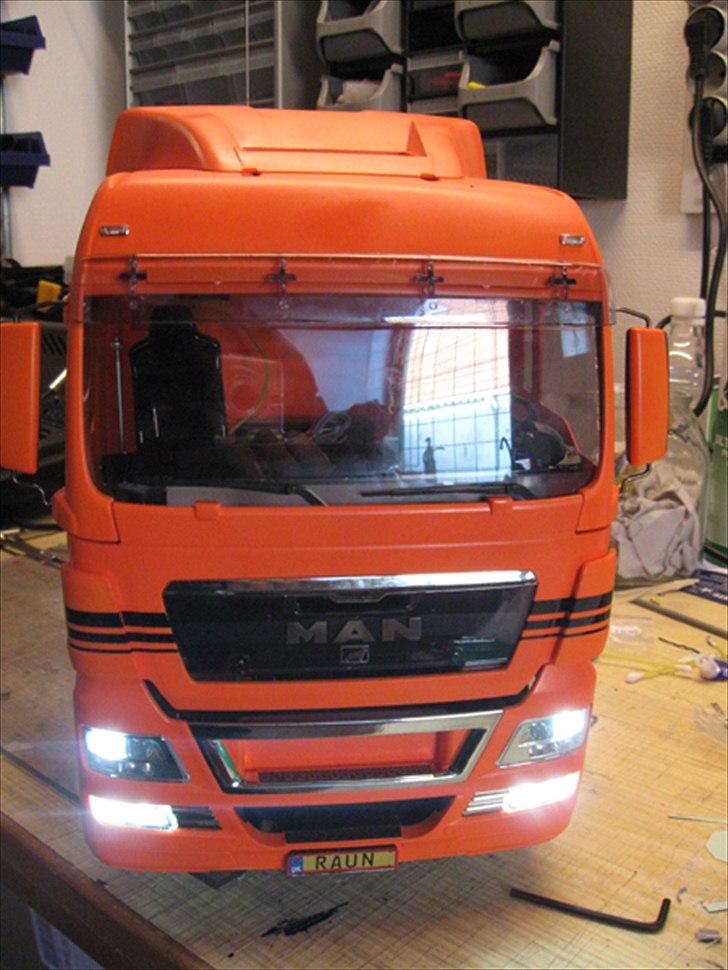 Lastbiler MAN TGX 26.540 XLX 6x4 billede 8