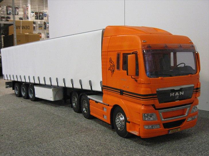 Lastbiler MAN TGX 26.540 XLX 6x4 billede 9