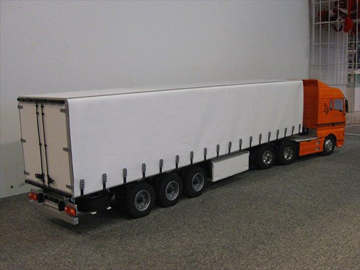 Lastbiler MAN TGX 26.540 XLX 6x4 billede 10