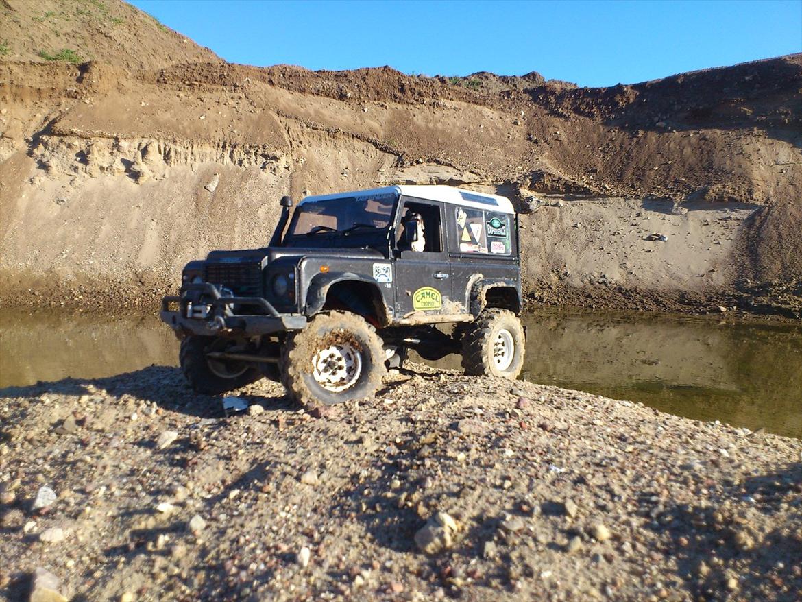 Off-Roader Defender D90   (Scx10) billede 12