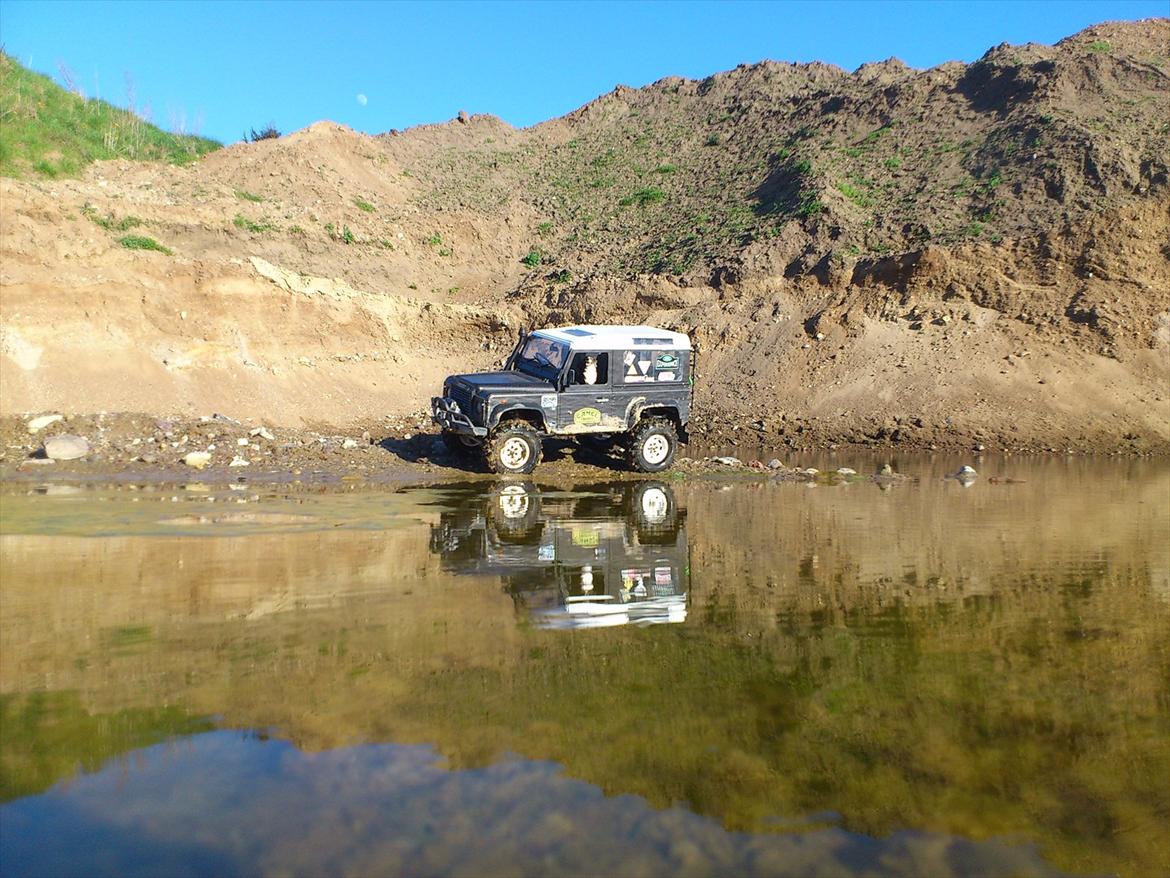 Off-Roader Defender D90   (Scx10) billede 3