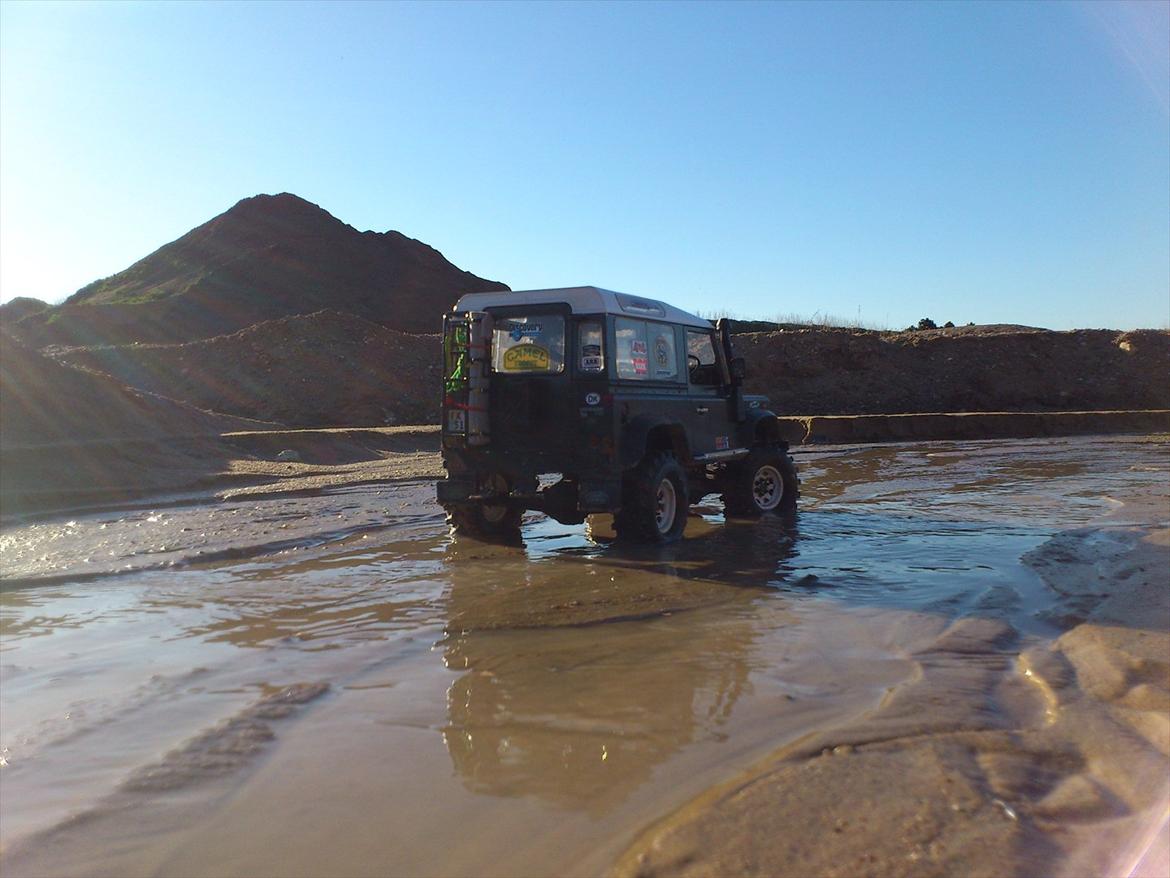 Off-Roader Defender D90   (Scx10) billede 14