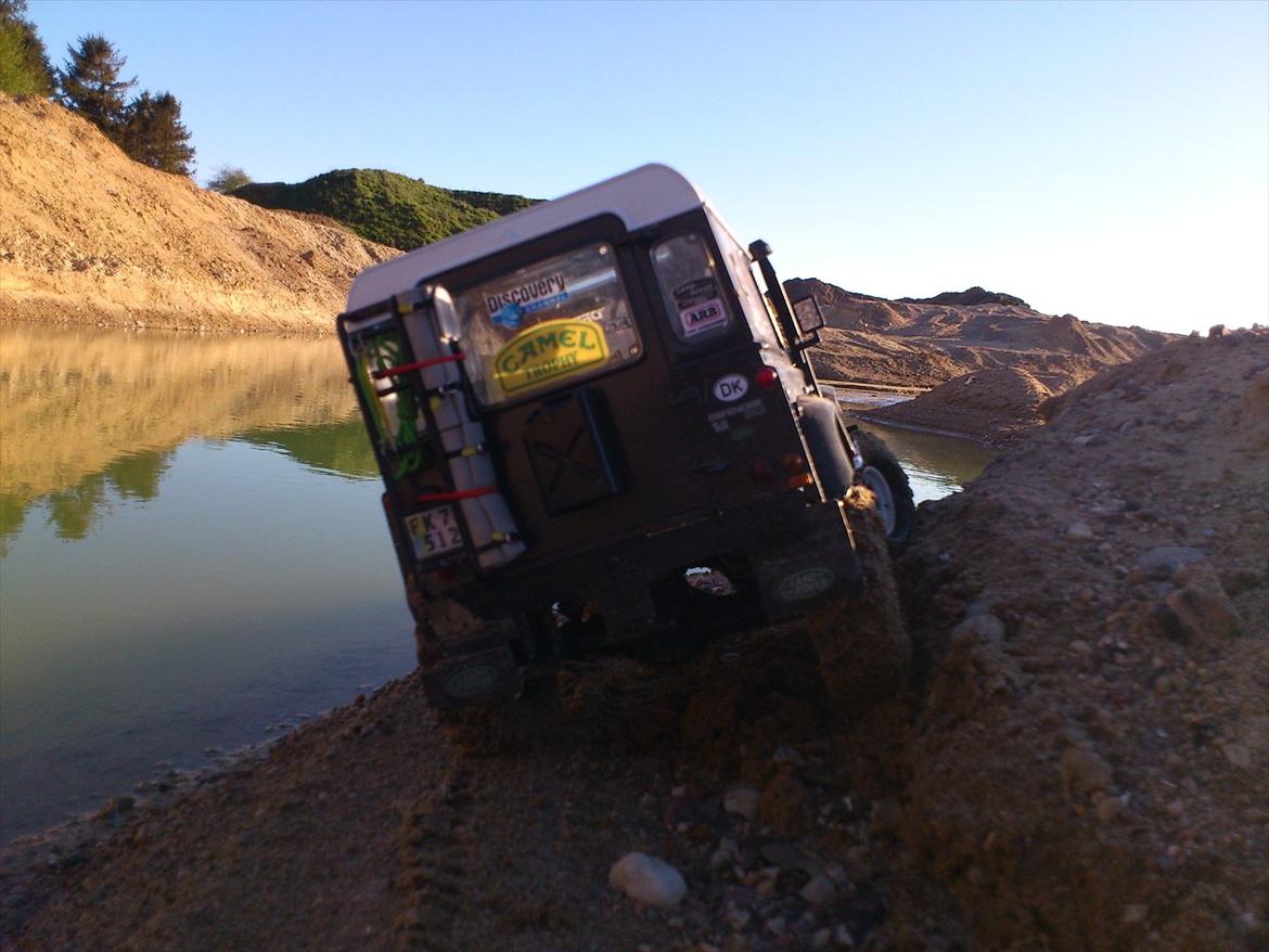 Off-Roader Defender D90   (Scx10) billede 19