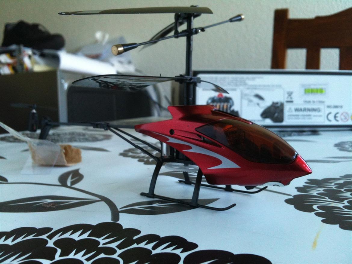 Helikopter Diamond Gyro "Betsy" billede 1