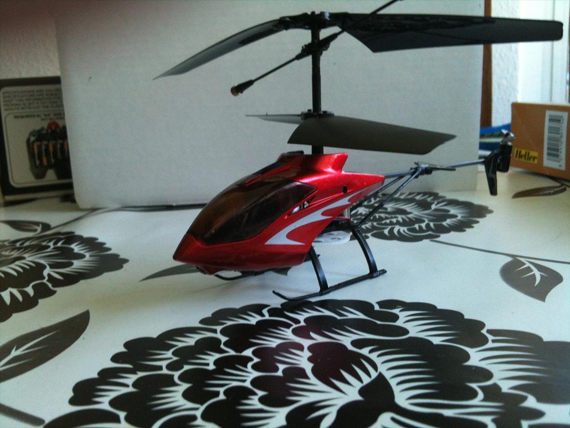 Helikopter Diamond Gyro "Betsy" billede 2