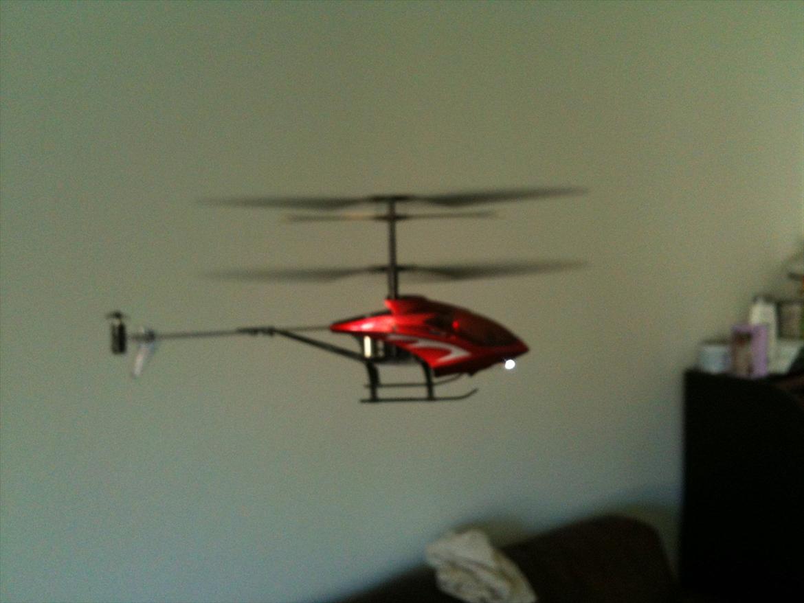 Helikopter Diamond Gyro "Betsy" - det var lidt svært at tage et godt billede med iphone og en hånd=D billede 11