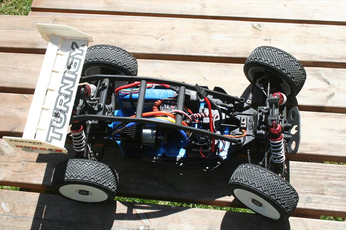 Buggy Protech E-Runner XB billede 2