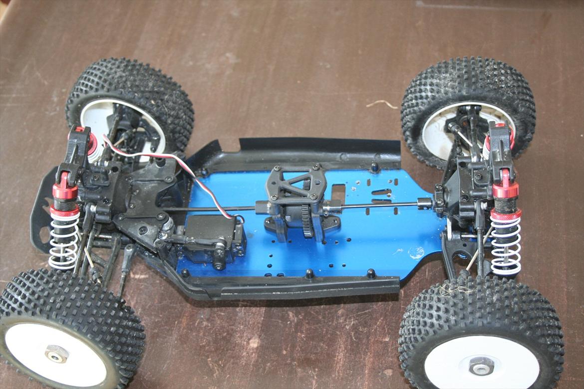 Buggy Protech E-Runner XB - rydtet for skidt og snavs 
(nitro ud!) billede 3