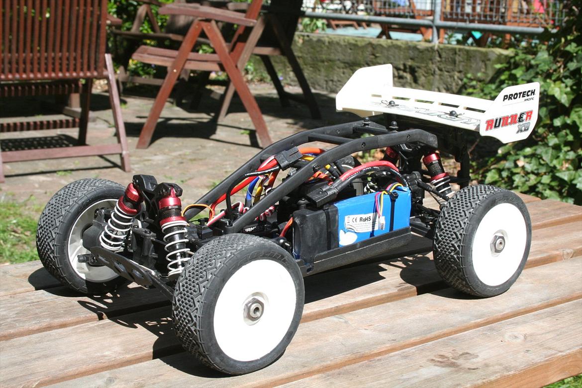 Buggy Protech E-Runner XB billede 7