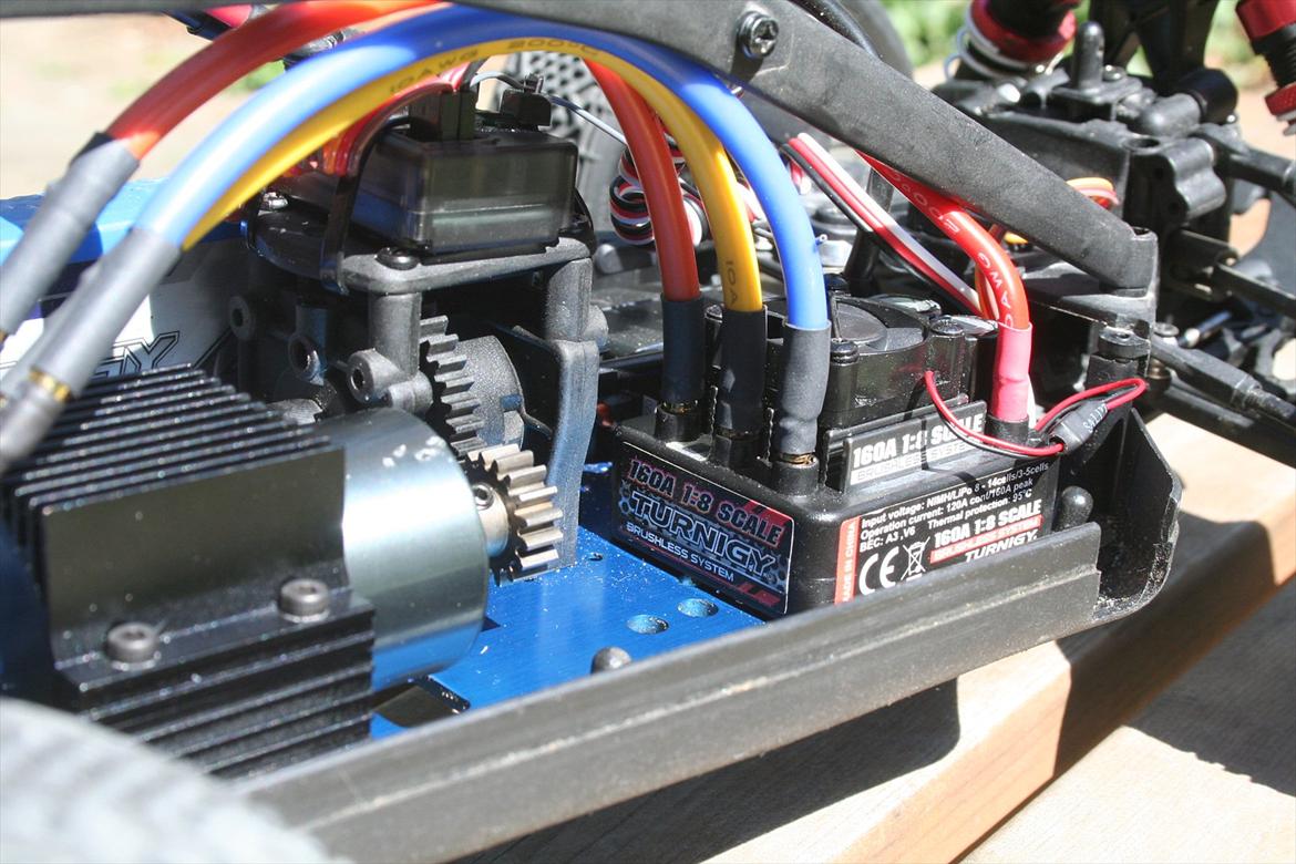 Buggy Protech E-Runner XB billede 8