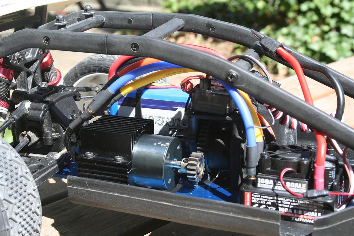 Buggy Protech E-Runner XB billede 9