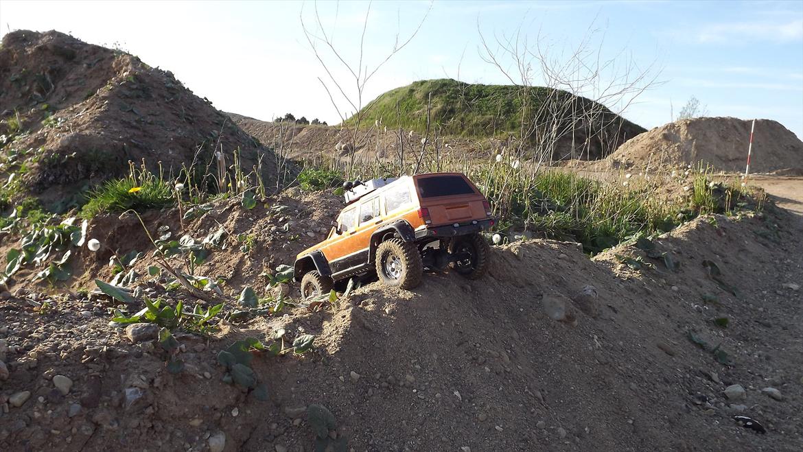 Off-Roader Jeep Cherokee - Axial SCX-10 billede 7