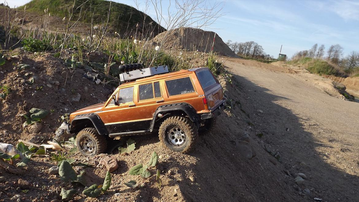 Off-Roader Jeep Cherokee - Axial SCX-10 billede 5