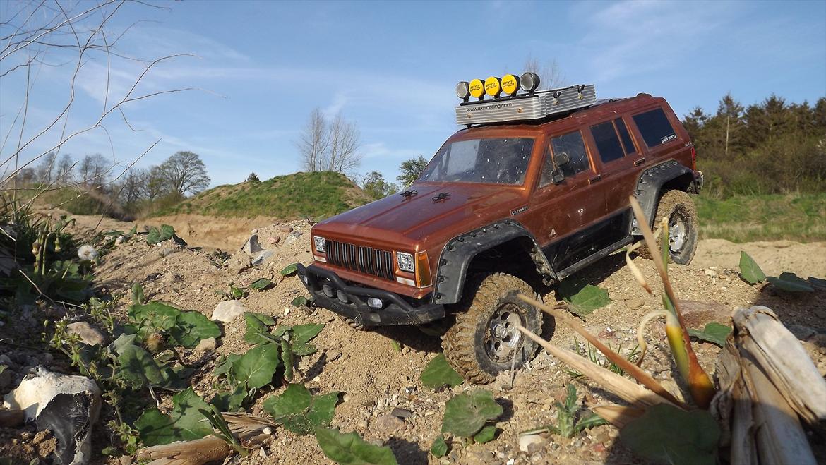 Off-Roader Jeep Cherokee - Axial SCX-10 billede 6